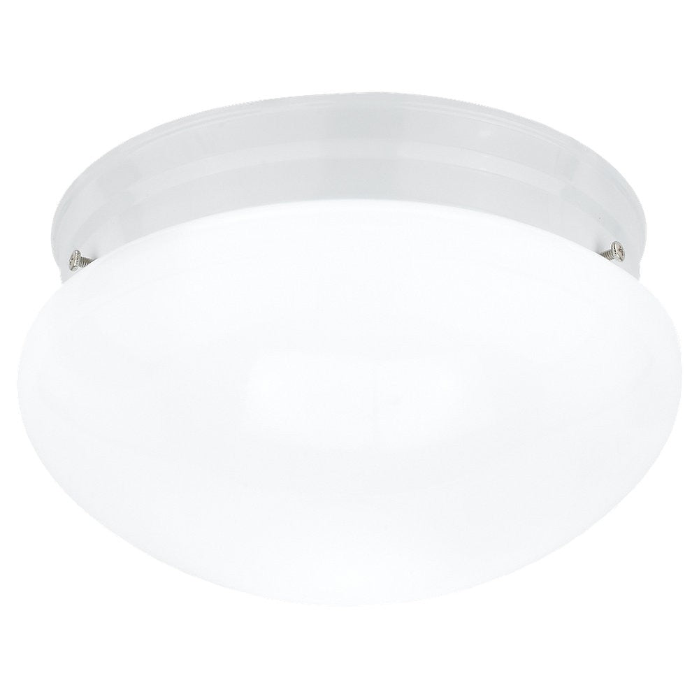 Buy the Webster One Light Flush Mount in White by Generation Lighting. ( SKU# 5326-15 )