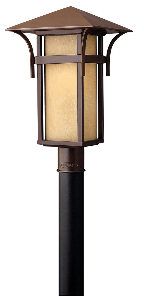 Buy the Harbor LED Post Top/ Pier Mount in Anchor Bronze by Hinkley ( SKU# 2571AR )