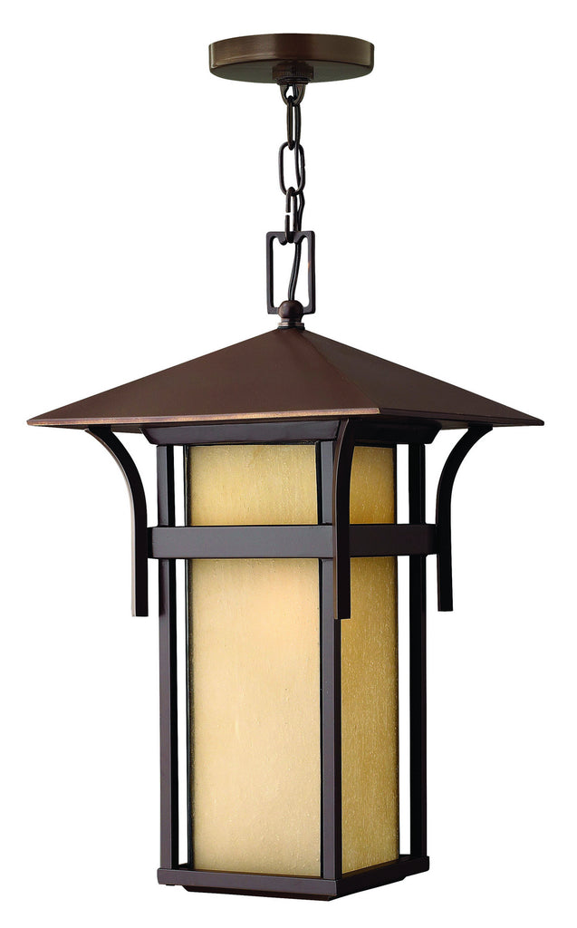 Buy the Harbor LED Hanging Lantern in Anchor Bronze by Hinkley ( SKU# 2572AR )