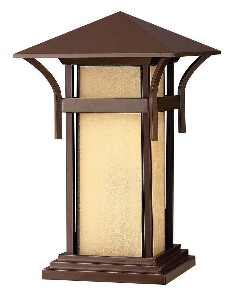 Buy the Harbor LED Pier Mount in Anchor Bronze by Hinkley ( SKU# 2576AR )