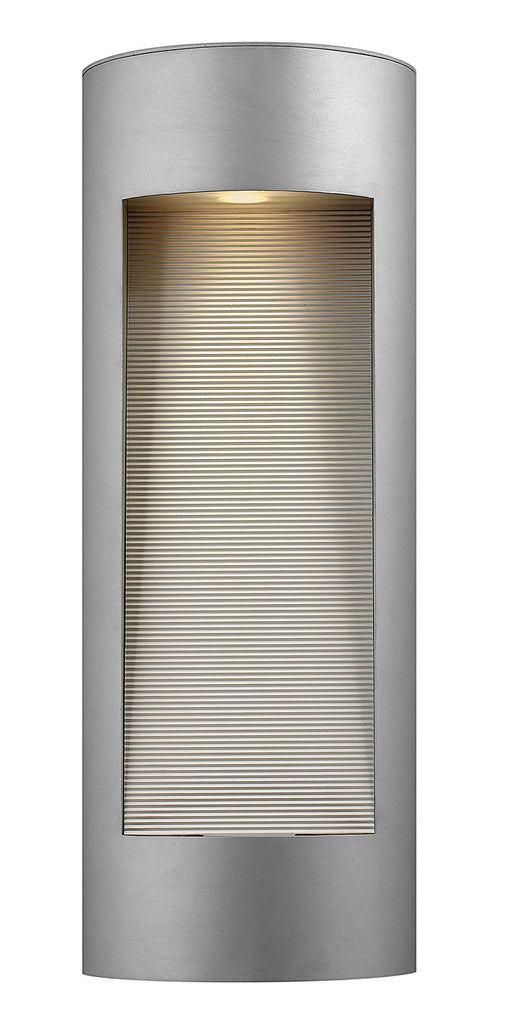 Buy the Luna LED Wall Mount in Titanium by Hinkley ( SKU# 1664TT-LED )