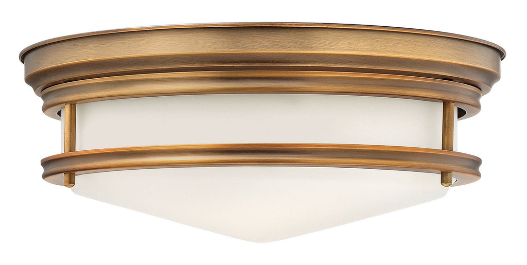 Buy the Hadley LED Flush Mount in Brushed Bronze by Hinkley ( SKU# 3301BR )