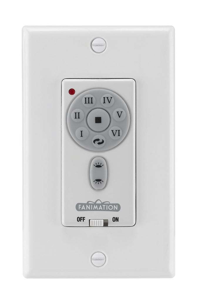 Buy the Controls Wall Control in White by Fanimation ( SKU# TW32WH )
