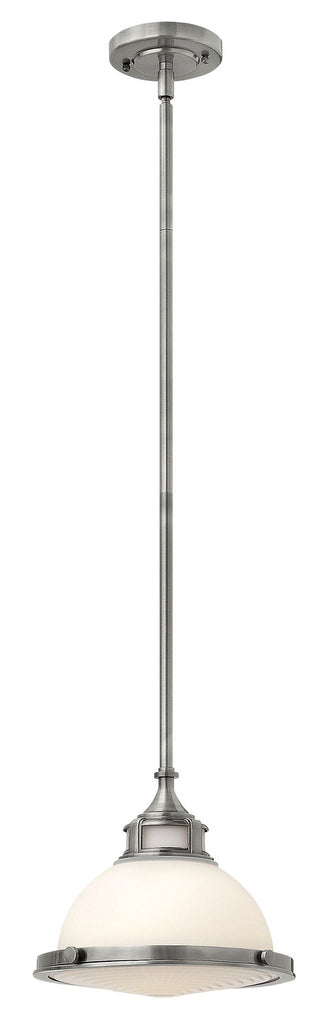 Buy the Amelia LED Pendant in Polished Antique Nickel by Hinkley ( SKU# 3127PL )