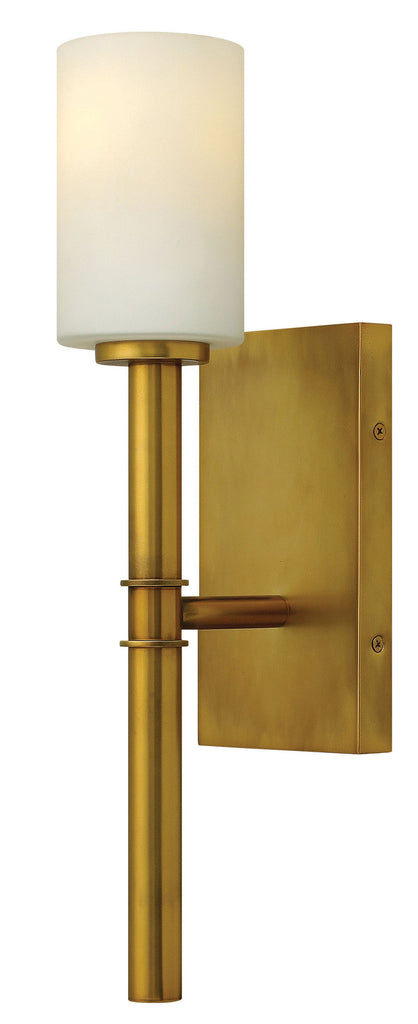 Buy the Margeaux LED Wall Sconce in Vintage Brass by Hinkley ( SKU# 3580VS )