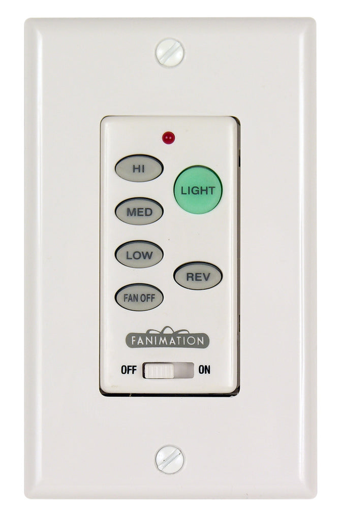 Buy the Controls Wall Control in White by Fanimation ( SKU# C21 )