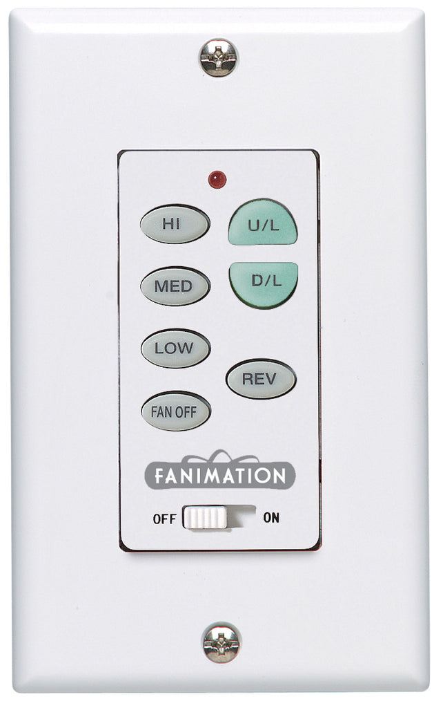 Buy the Controls Wall Control in White by Fanimation ( SKU# C23 )