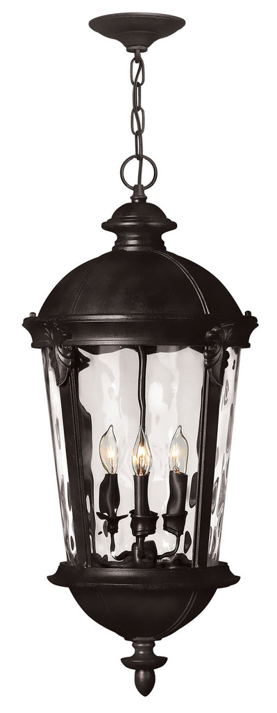 Buy the Windsor LED Hanging Lantern in Black by Hinkley ( SKU# 1892BK )
