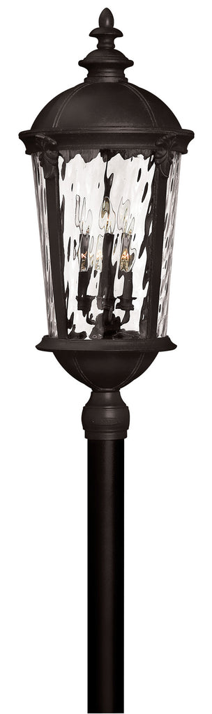 Buy the Windsor LED Post Top in Black by Hinkley ( SKU# 1921BK )