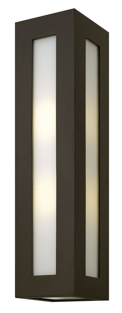 Buy the Dorian LED Wall Mount in Bronze by Hinkley ( SKU# 2195BZ )