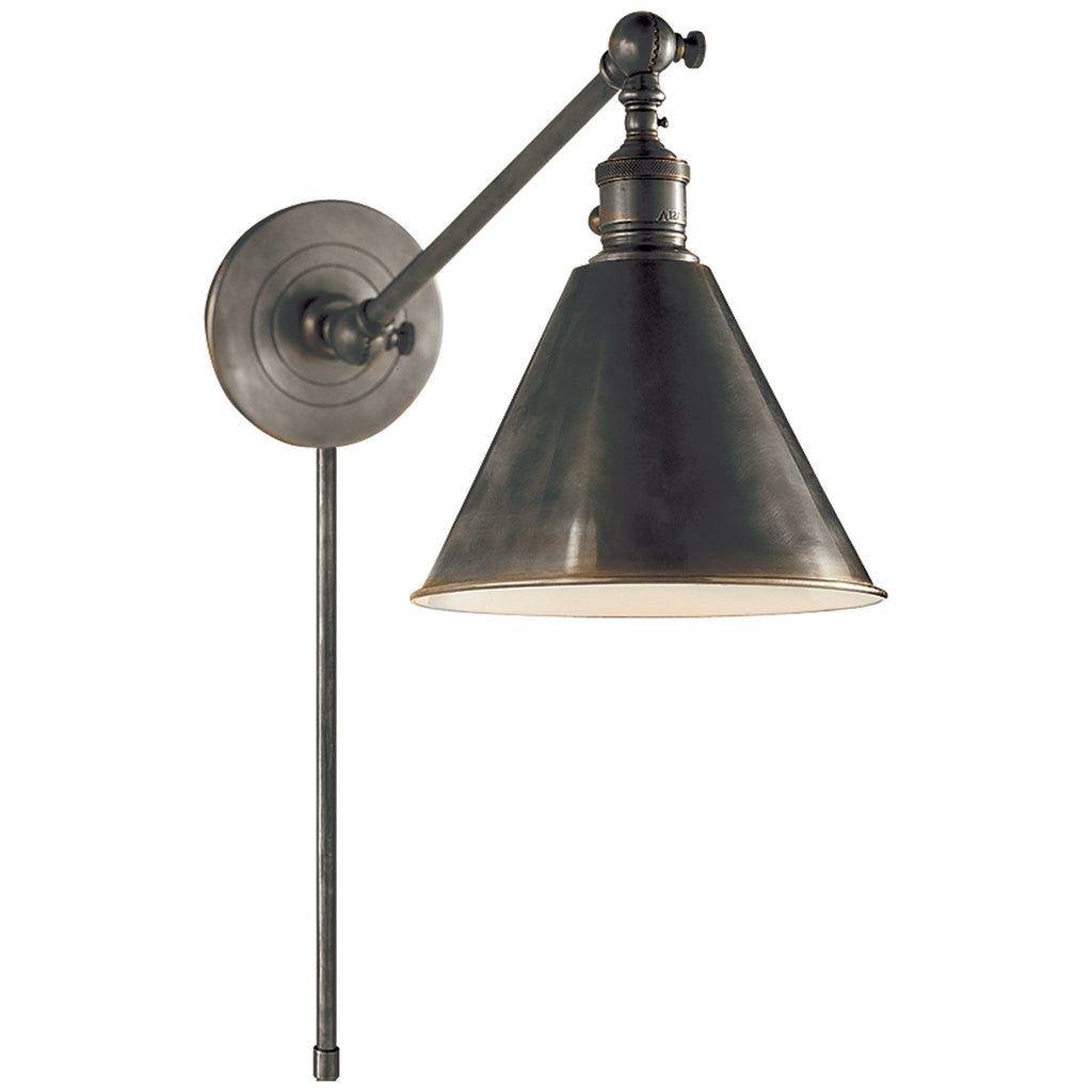 Buy the Boston Functional One Light Wall Sconce in Bronze by Visual Comfort Signature ( SKU# SL 2922BZ )