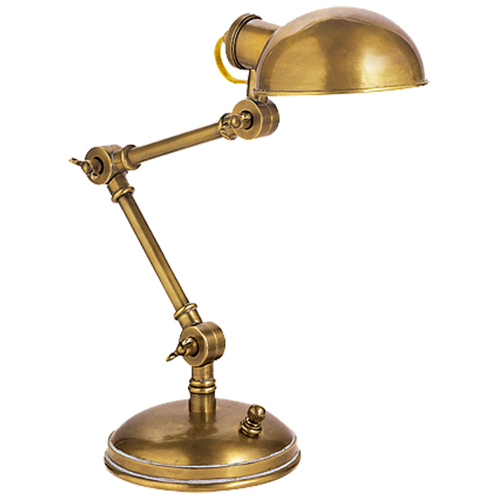 Buy the Pixie One Light Table Lamp in Hand-Rubbed Antique Brass by Visual Comfort Signature ( SKU# SL 3025HAB )