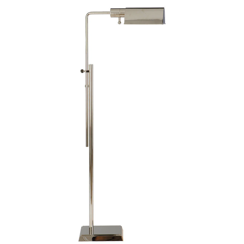 Buy the Pask One Light Floor Lamp in Polished Nickel by Visual Comfort Signature ( SKU# TOB 1200PN )