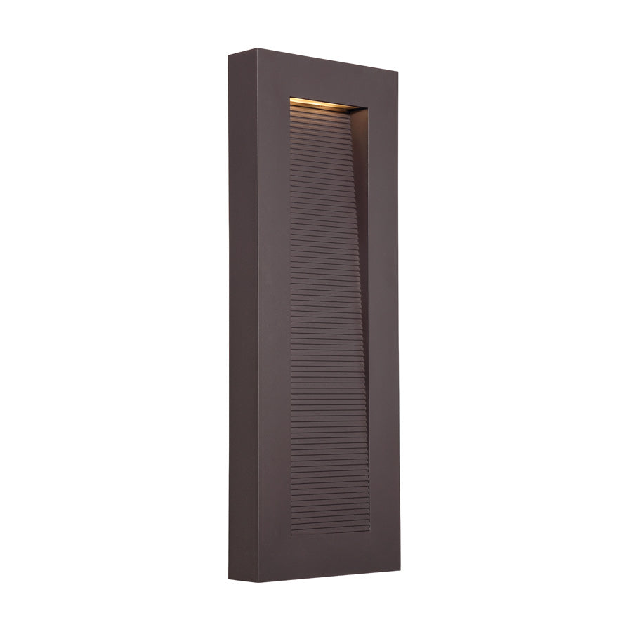 Buy the Urban LED Outdoor Wall Sconce in Bronze by Modern Forms ( SKU# WS-W1122-BZ )