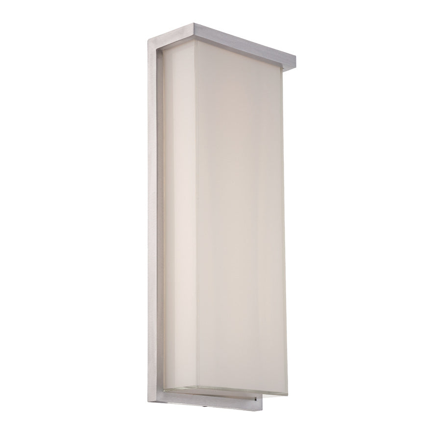 Buy the Ledge LED Outdoor Wall Sconce in Brushed Aluminum by Modern Forms ( SKU# WS-W1420-AL )