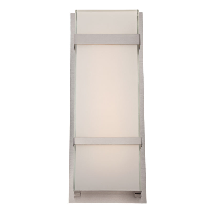 Buy the Phantom LED Outdoor Wall Sconce in Stainless Steel by Modern Forms ( SKU# WS-W1621-SS )