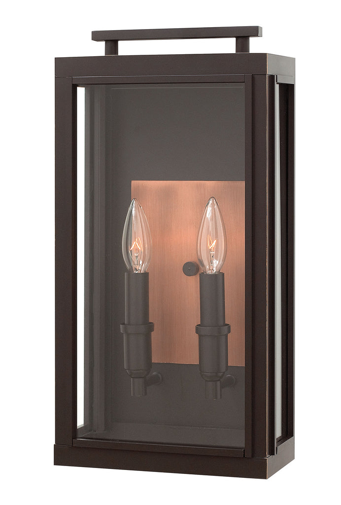 Buy the Sutcliffe LED Wall Mount in Oil Rubbed Bronze by Hinkley ( SKU# 2914OZ )