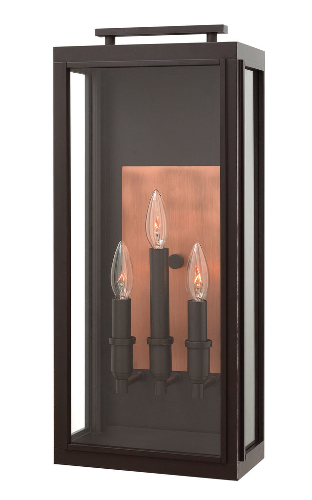 Buy the Sutcliffe LED Wall Mount in Oil Rubbed Bronze by Hinkley ( SKU# 2915OZ )