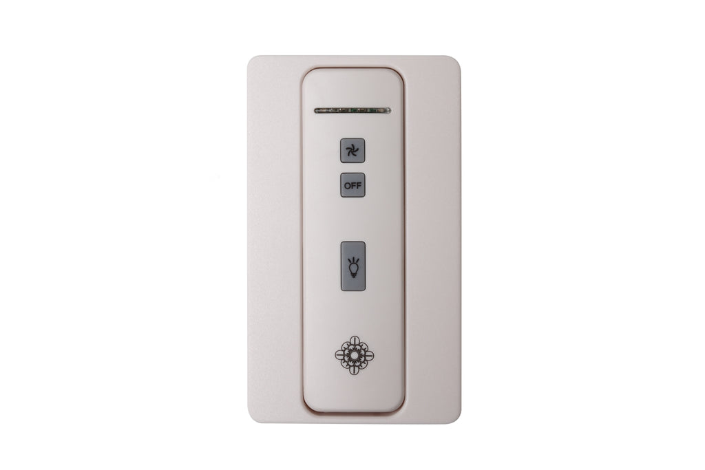 Buy the NEO Remote Control Hand-Held 4-Speed Remote Control,Transmitter Only in White by Visual Comfort Fan ( SKU# MCRC1T )