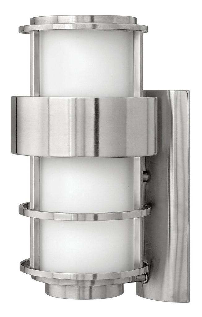 Buy the Saturn LED Wall Mount in Stainless Steel by Hinkley ( SKU# 1904SS-LED )
