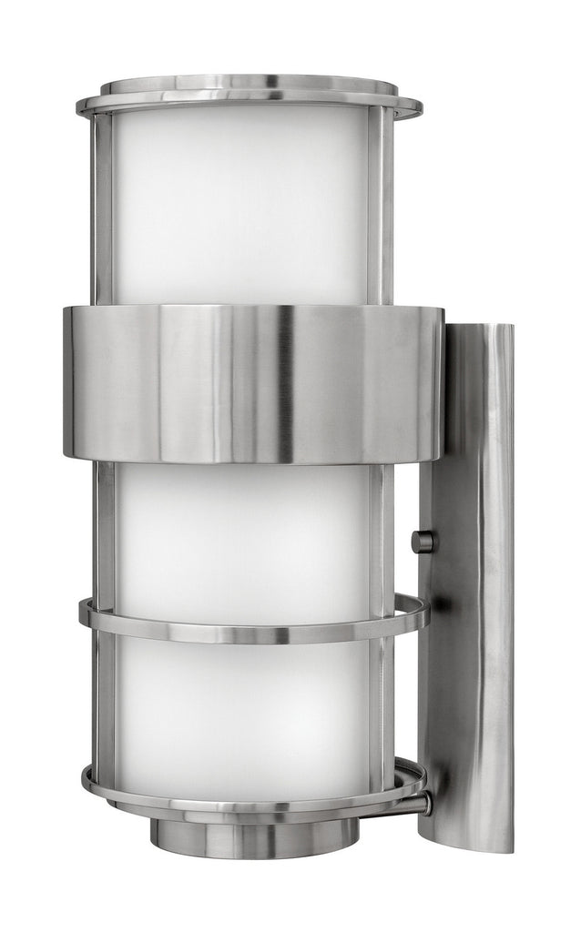 Buy the Saturn LED Wall Mount in Stainless Steel by Hinkley ( SKU# 1905SS-LED )