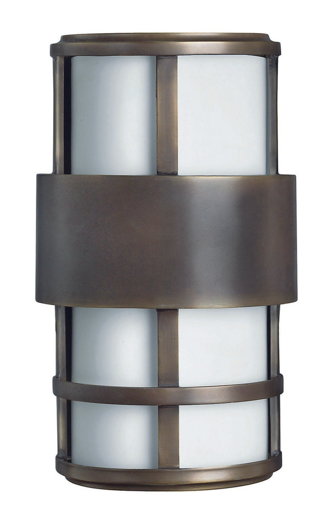 Buy the Saturn LED Wall Mount in Metro Bronze by Hinkley ( SKU# 1908MT-LED )