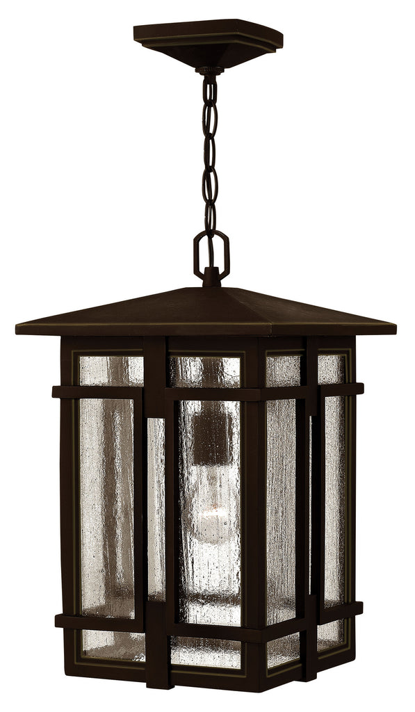 Buy the Tucker LED Hanging Lantern in Oil Rubbed Bronze by Hinkley ( SKU# 1962OZ )