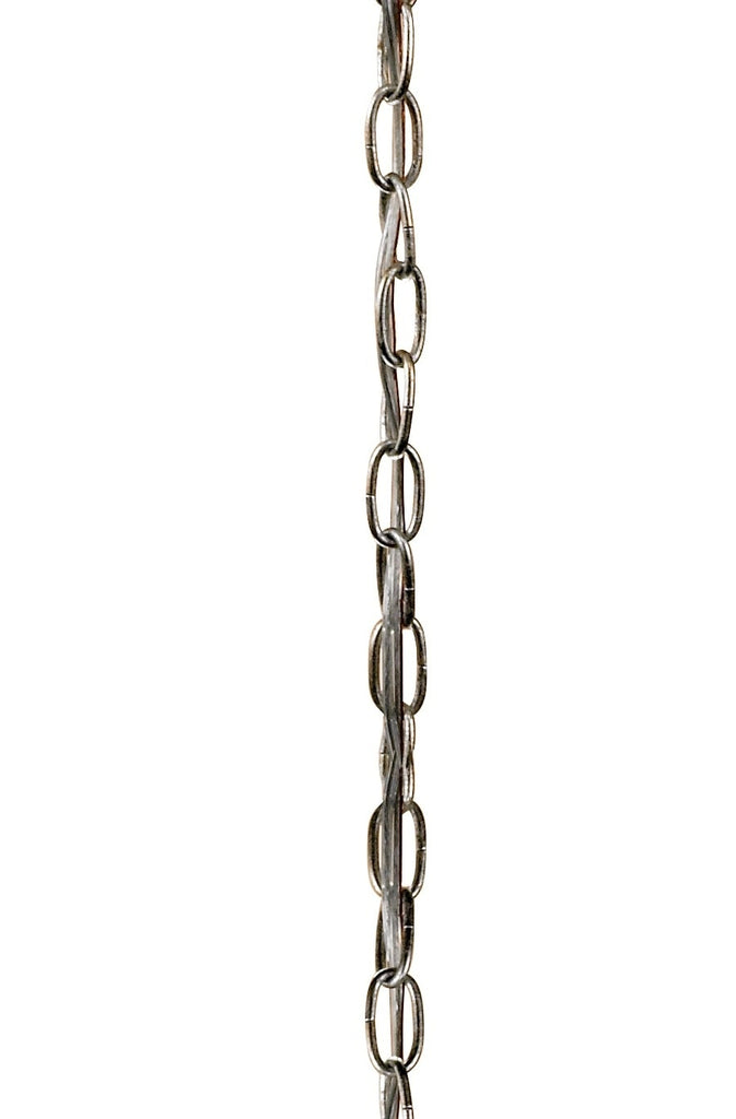 Buy the Chain Chain in Harlow Silver Leaf by Currey and Company ( SKU# 0980 )