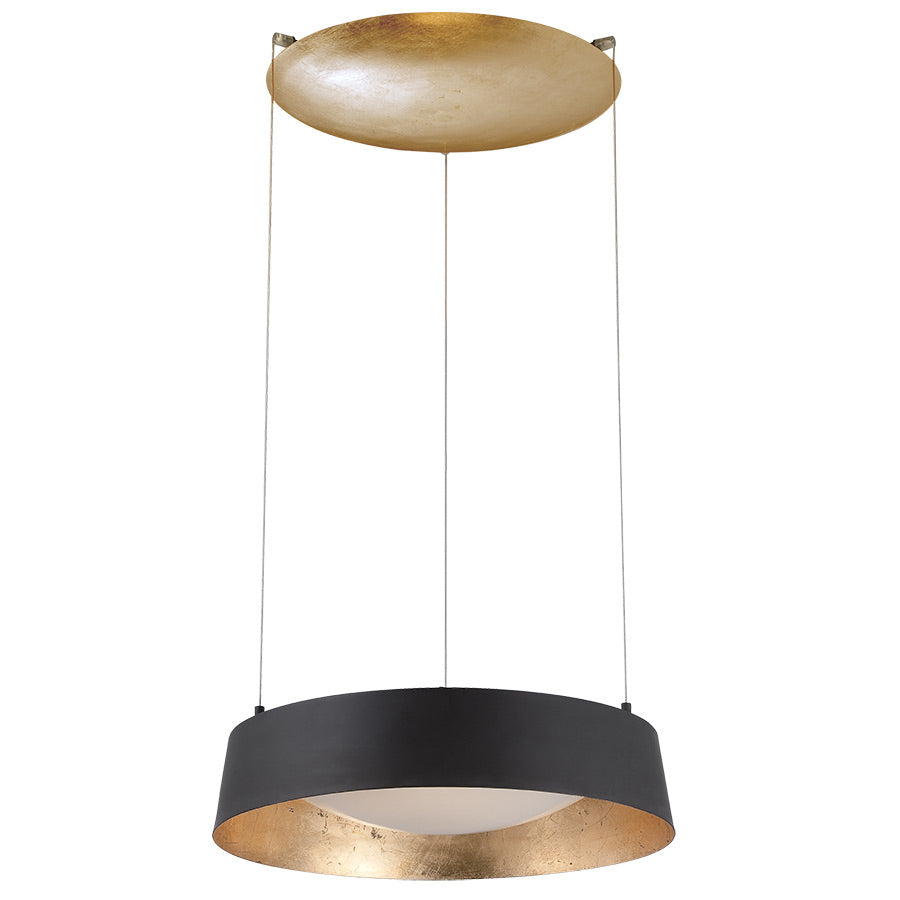 Buy the Gilt LED Pendant in Gold Leaf/Bronze by Modern Forms ( SKU# PD-51318-GL )