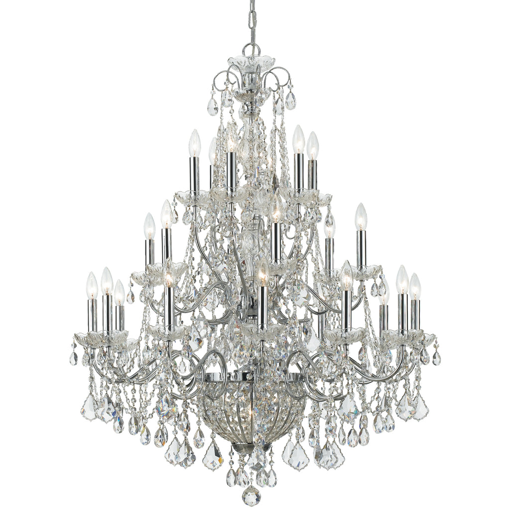 Buy the Imperial 26 Light Chandelier in Polished Chrome by Crystorama ( SKU# 3229-CH-CL-MWP )