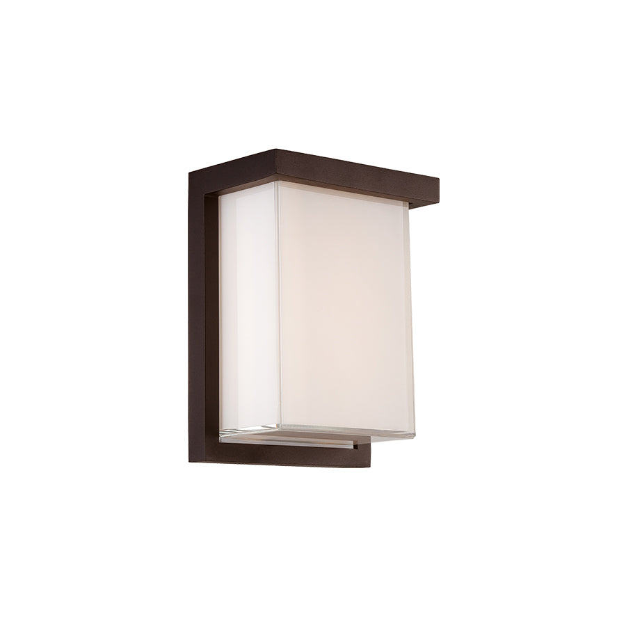 Buy the Ledge LED Outdoor Wall Sconce in Bronze by Modern Forms ( SKU# WS-W1408-BZ )