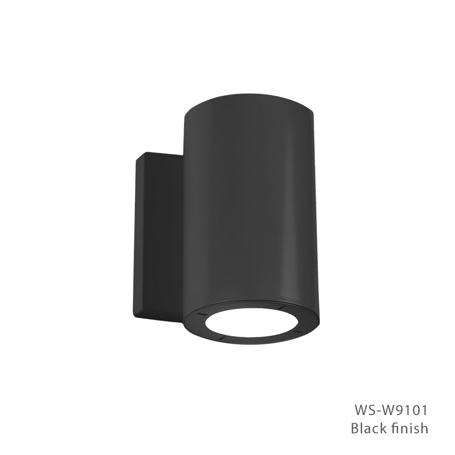 Buy the Vessel LED Outdoor Wall Sconce in Black by Modern Forms ( SKU# WS-W9101-BK )
