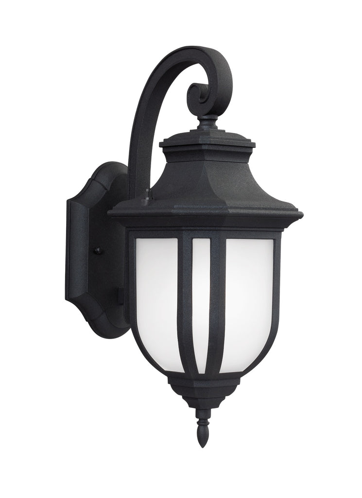 Buy the Childress One Light Outdoor Wall Lantern in Black by Generation Lighting. ( SKU# 8636301-12 )