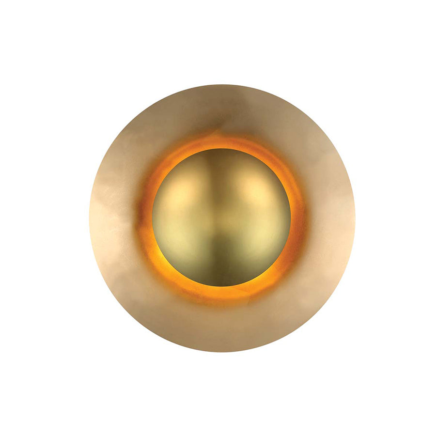 Buy the Blaze LED Wall Sconce in Gold Leaf by Modern Forms ( SKU# WS-30612-GL )