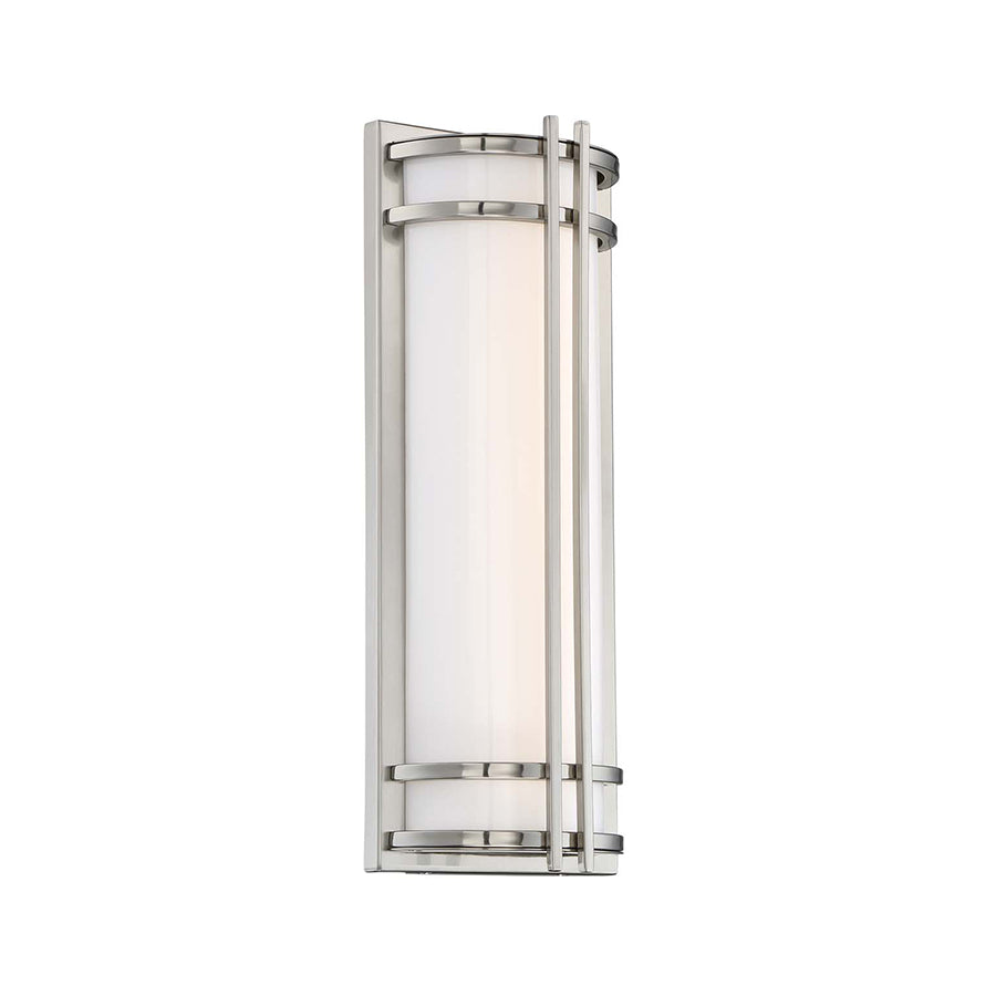 Buy the Skyscraper LED Outdoor Wall Sconce in Stainless Steel by Modern Forms ( SKU# WS-W68618-SS )