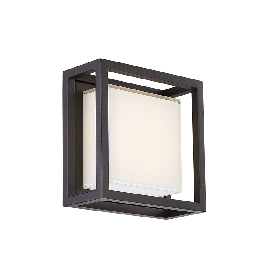 Buy the Framed LED Outdoor Wall Sconce in Bronze by Modern Forms ( SKU# WS-W73608-BZ )