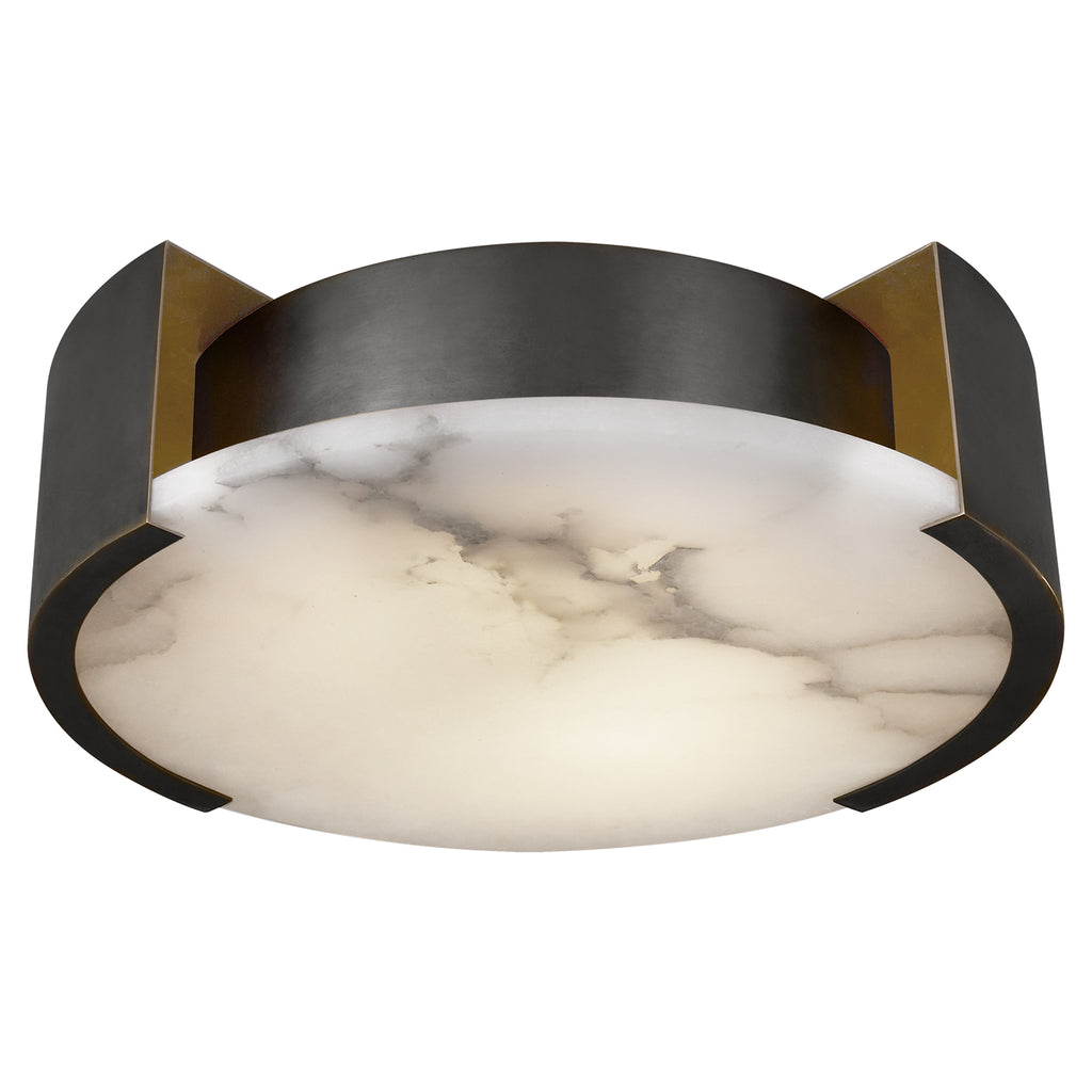 Buy the Melange LED Flush Mount in Bronze by Visual Comfort Signature ( SKU# KW 4012BZ )
