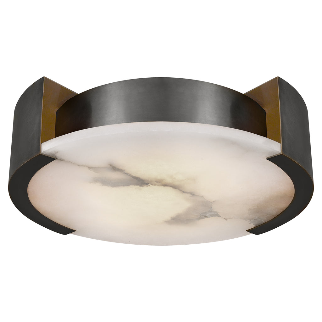 Buy the Melange LED Flush Mount in Bronze by Visual Comfort Signature ( SKU# KW 4013BZ )