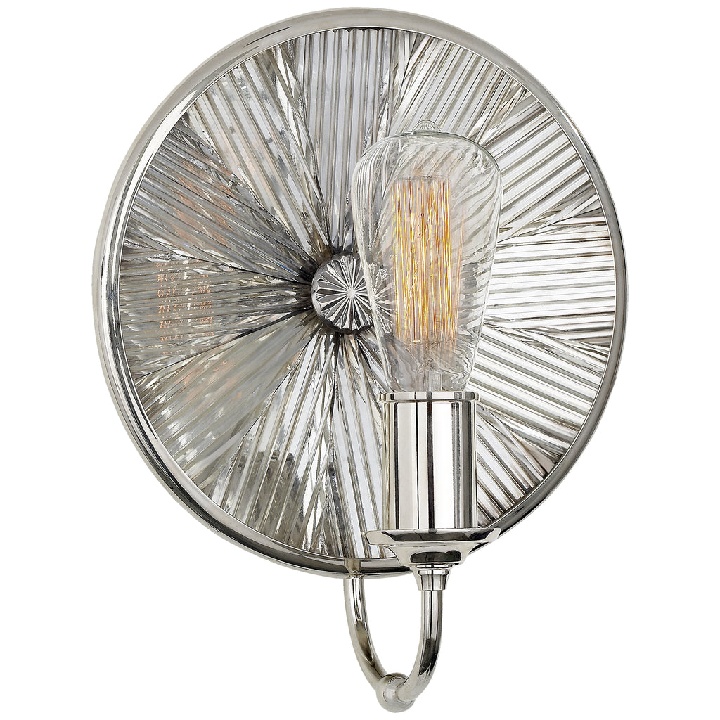 Buy the Rivington One Light Wall Sconce in Polished Nickel by Ralph Lauren ( SKU# RL 2064PN )