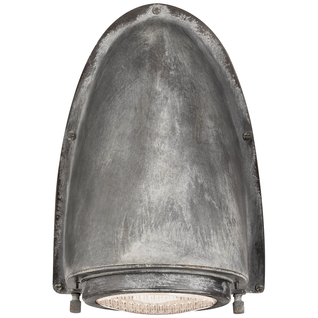 Buy the Grant One Light Wall Sconce in Weathered Zinc by Ralph Lauren ( SKU# RL 2181WZ )