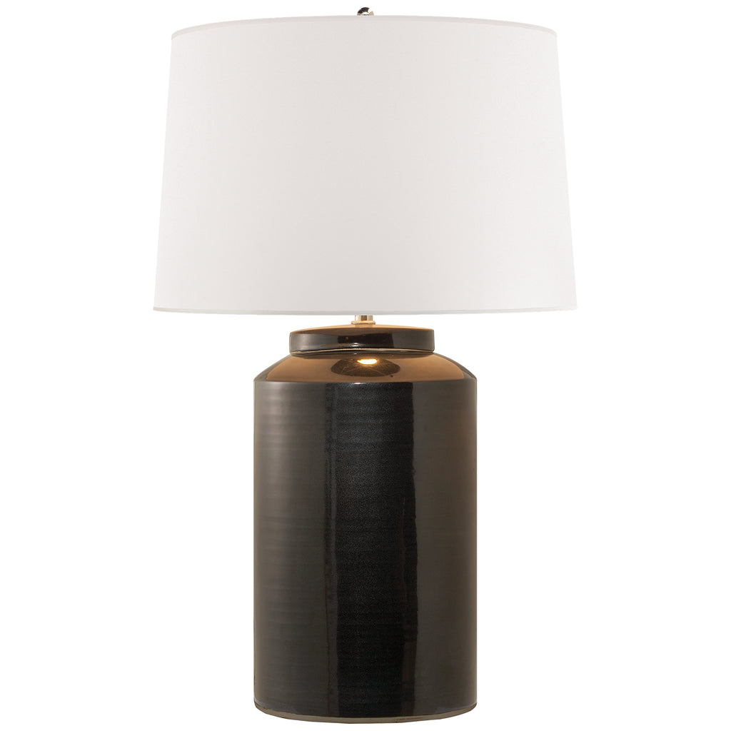 Buy the Carter One Light Table Lamp in Black Porcelain by Ralph Lauren ( SKU# RL 3627BLK-WP )