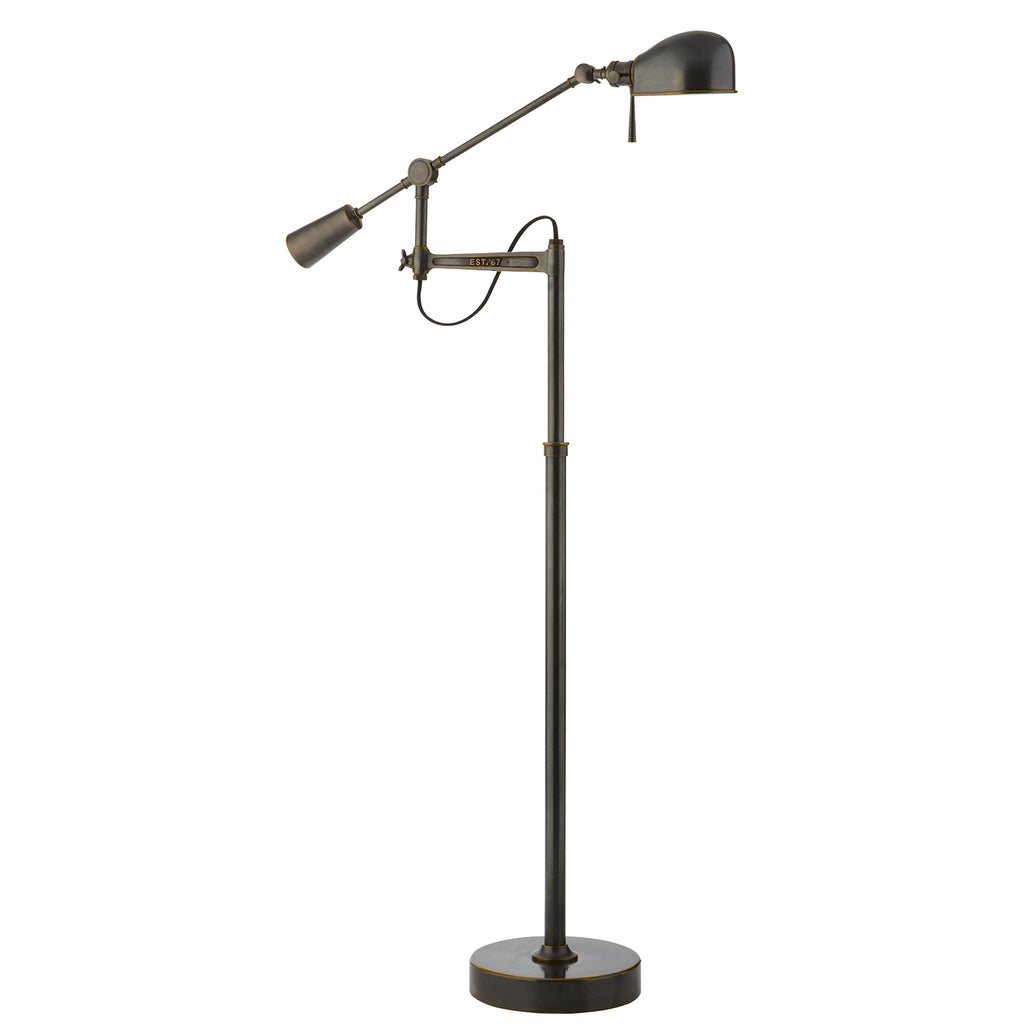 Buy the RL 67 One Light Floor Lamp in Bronze by Ralph Lauren ( SKU# RL14028BZ )