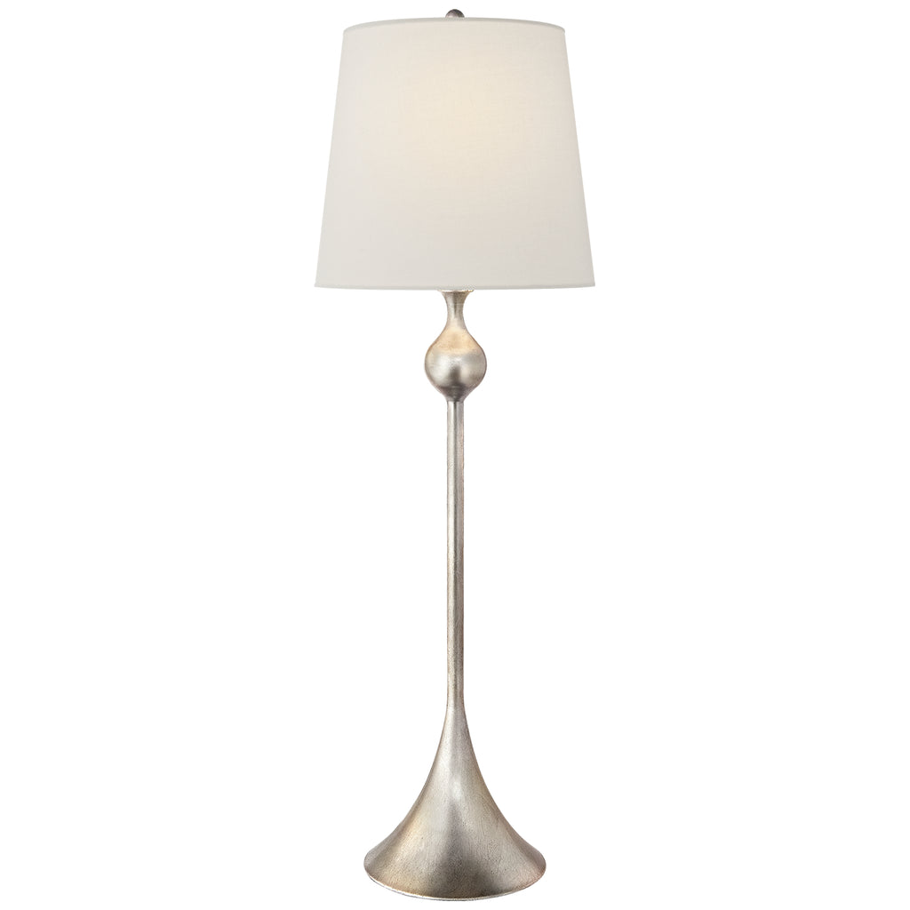 Buy the Dover One Light Buffet Lamp in Burnished Silver Leaf by Visual Comfort Signature ( SKU# ARN 3144BSL-L )