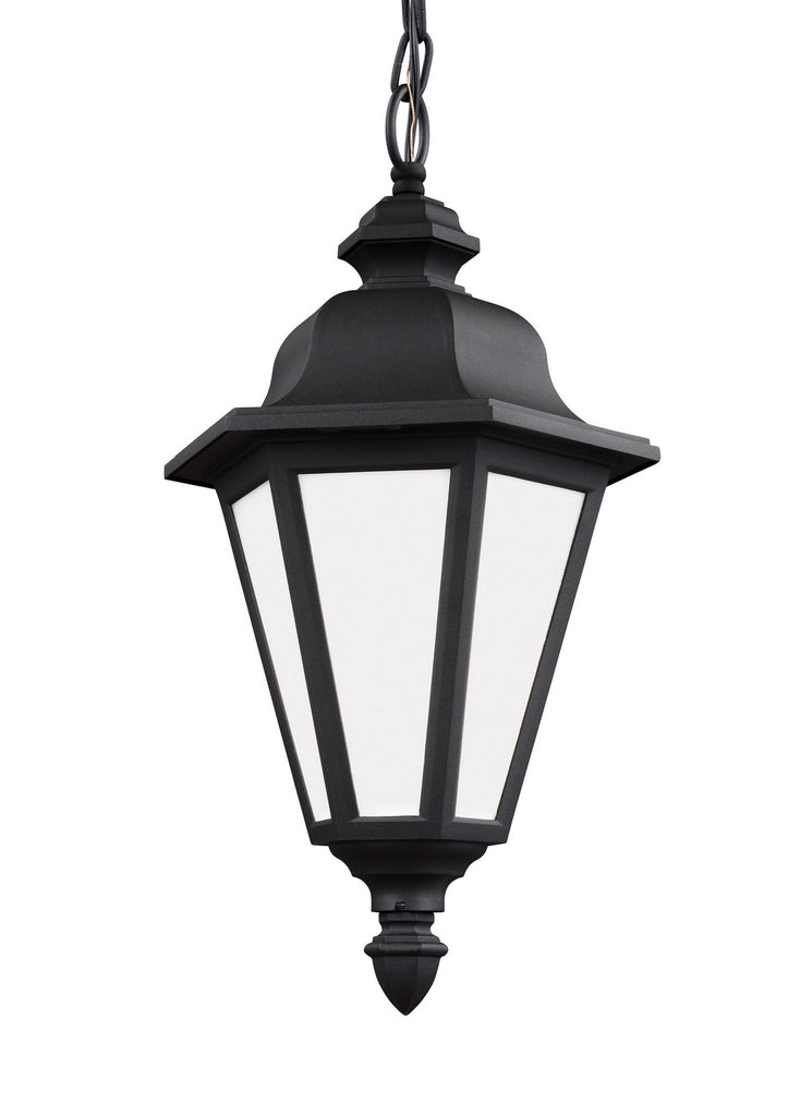 Buy the Brentwood One Light Outdoor Pendant in Black by Generation Lighting. ( SKU# 69025EN3-12 )
