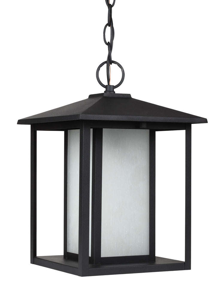Buy the Hunnington One Light Outdoor Pendant in Black by Generation Lighting. ( SKU# 69029EN3-12 )
