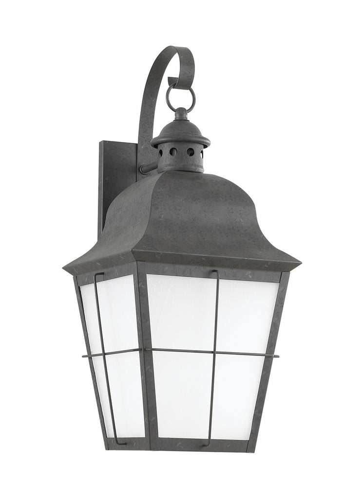 Buy the Chatham One Light Outdoor Wall Lantern in Oxidized Bronze by Generation Lighting. ( SKU# 89273EN3-46 )