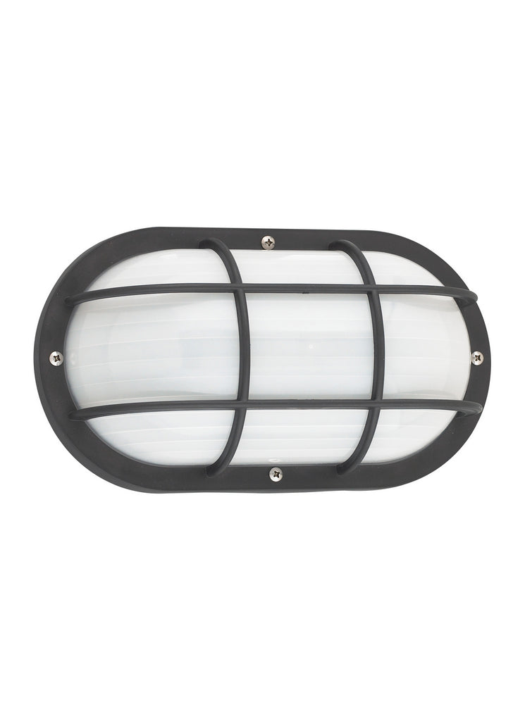 Buy the Bayside One Light Outdoor Wall Lantern in Black by Generation Lighting. ( SKU# 89806EN3-12 )