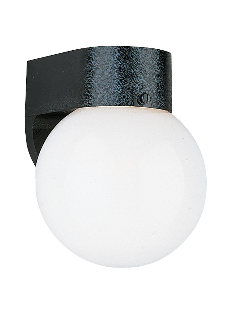 Buy the Outdoor Wall One Light Outdoor Wall Lantern in Black by Generation Lighting. ( SKU# 8753EN3-34 )
