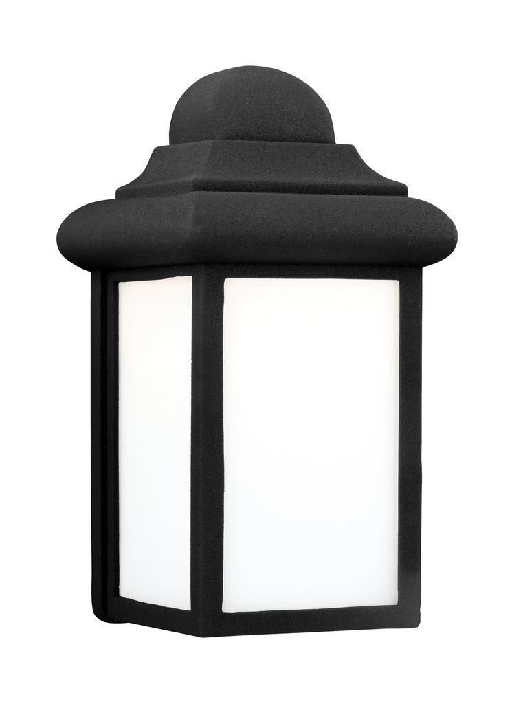 Buy the Mullberry Hill One Light Outdoor Wall Lantern in Black by Generation Lighting. ( SKU# 8788-12 )