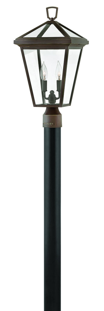Buy the Alford Place LED Post Top/ Pier Mount in Oil Rubbed Bronze by Hinkley ( SKU# 2561OZ )